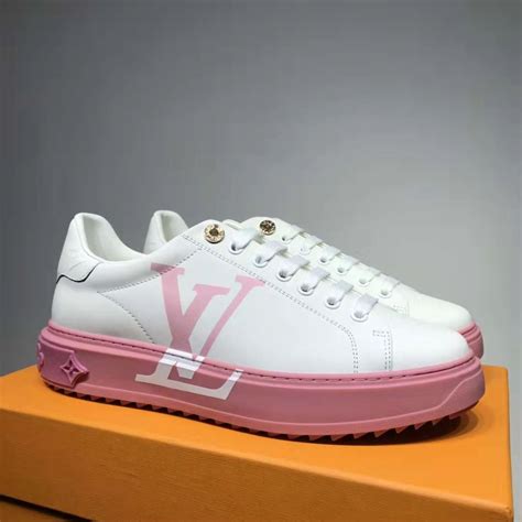 louis vuitton time out|louis vuitton calfskin sneakers.